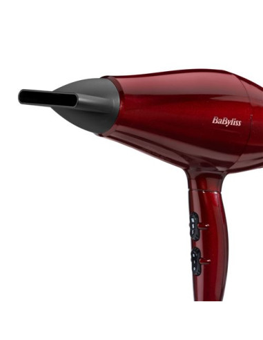 Sèche cheveux HTDC Red Onyx