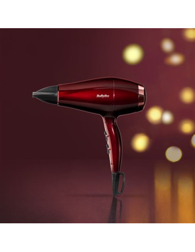Sèche cheveux HTDC Red Onyx