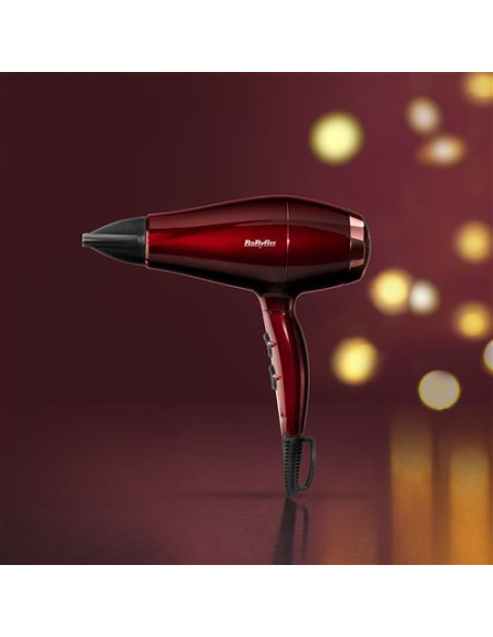 Sèche cheveux HTDC Red Onyx