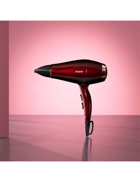 Sèche cheveux HTDC Red Onyx