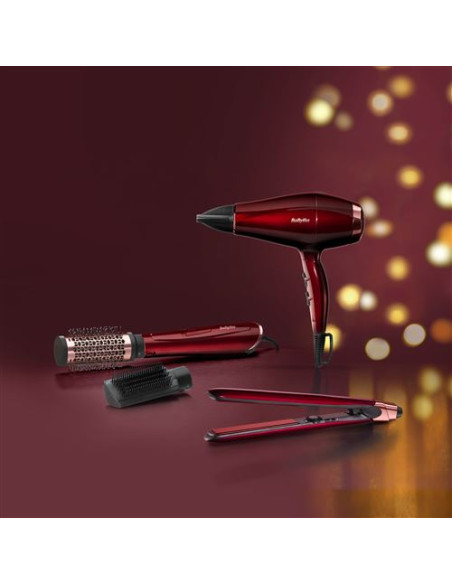 Sèche cheveux HTDC Red Onyx