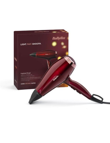 Sèche cheveux HTDC Red Onyx