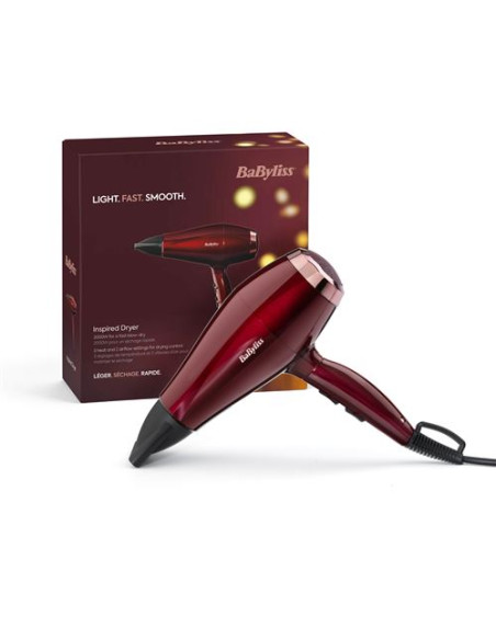 Sèche cheveux HTDC Red Onyx