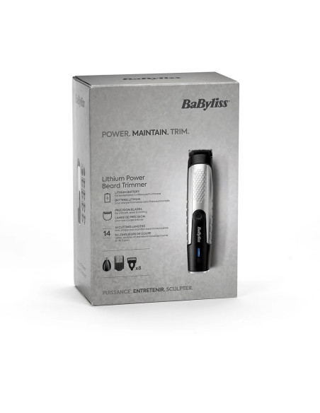 Tondeuse Barbe Lithium Power