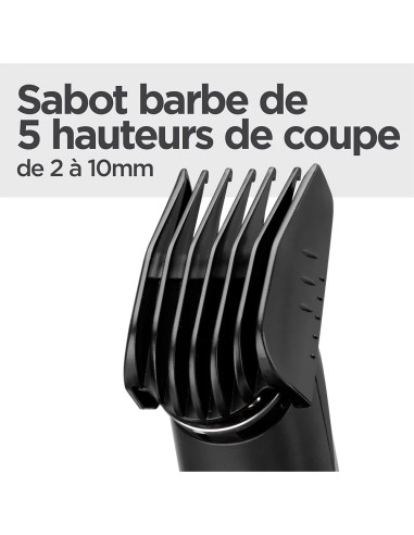 Tondeuse Barbe Lithium Power