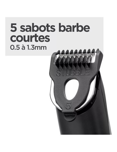 Tondeuse Barbe Lithium Power