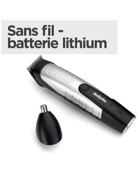 Tondeuse Barbe Lithium Power