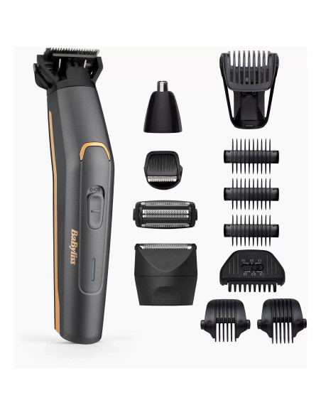 Tondeuse MultiUsage 12 en 1 Graphite Precision