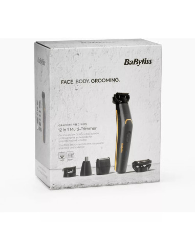 Tondeuse MultiUsage 12 en 1 Graphite Precision