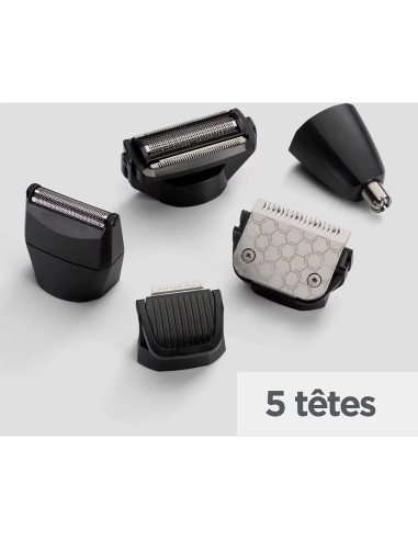 Tondeuse MultiUsage 12 en 1 Graphite Precision