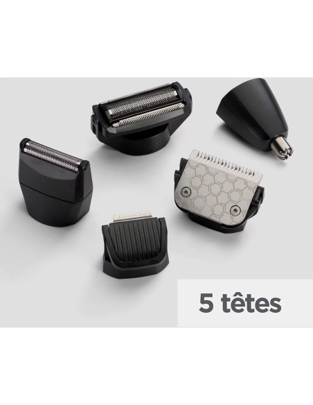 Tondeuse MultiUsage 12 en 1 Graphite Precision