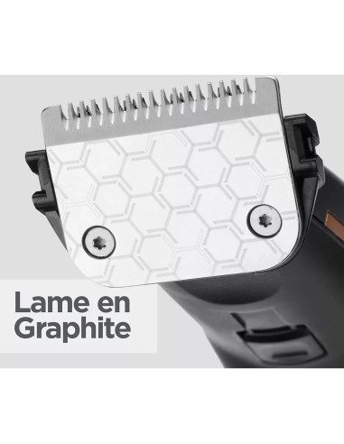 Tondeuse MultiUsage 12 en 1 Graphite Precision