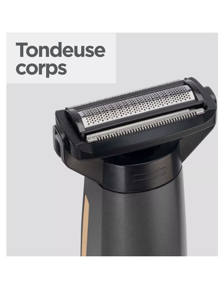 Tondeuse MultiUsage 12 en 1 Graphite Precision