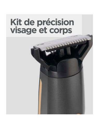 Tondeuse MultiUsage 12 en 1 Graphite Precision