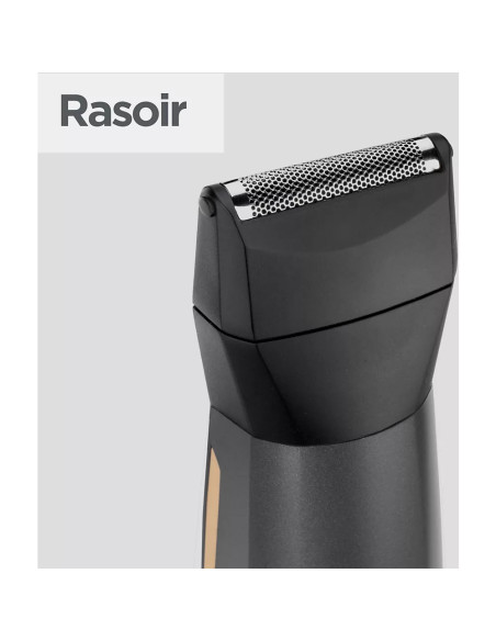 Tondeuse MultiUsage 12 en 1 Graphite Precision