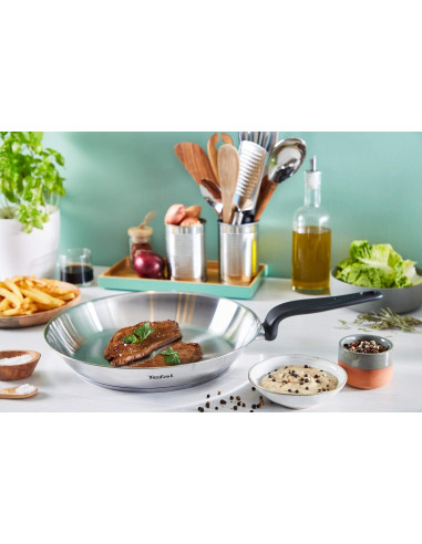 Poêle Inox 28cm Primary