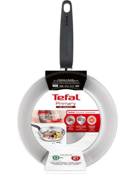 Poêle Inox 28cm Primary