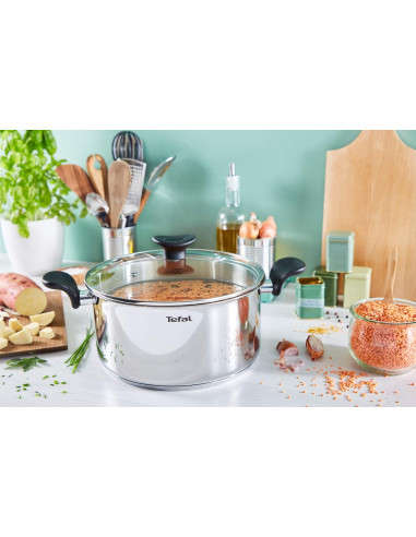 Faitout Inox 24cm Primary 5L