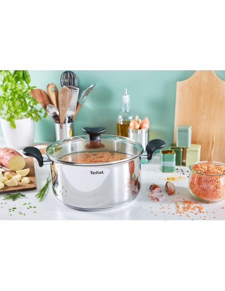 Faitout Inox 24cm Primary 5L