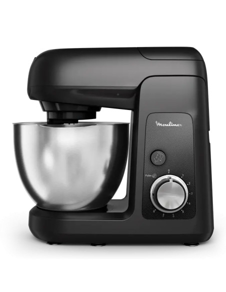 Robot Pétrin MasterChef 1100W Bake Partner Noir