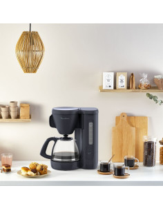 Cafetière Morning Program 15 tasses Noir 2