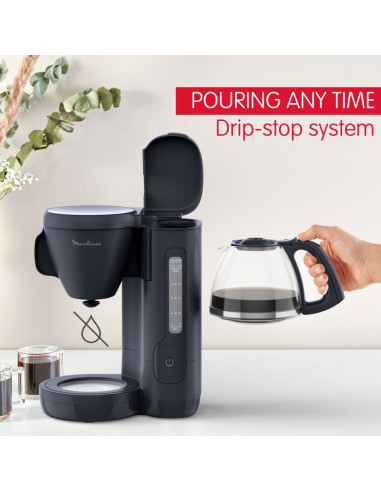 Cafetière Morning Program 15 tasses Noir