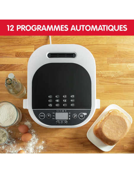 Machine à pain 12 programmes automatiques Pain Doré