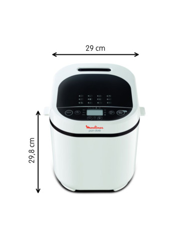 Machine à pain 12 programmes automatiques Pain Doré