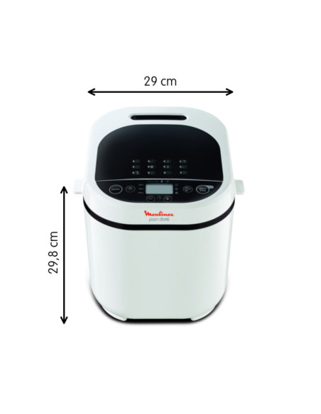 Machine à pain 12 programmes automatiques Pain Doré