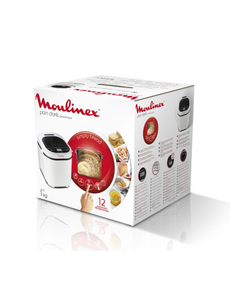 Machine à pain 12 programmes automatiques Pain Doré