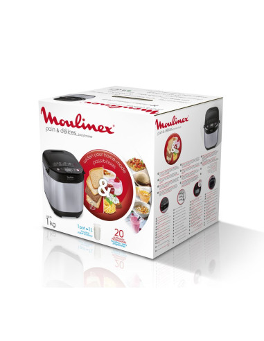 Machine à pain 20 programmes automatiques Pain & Délices