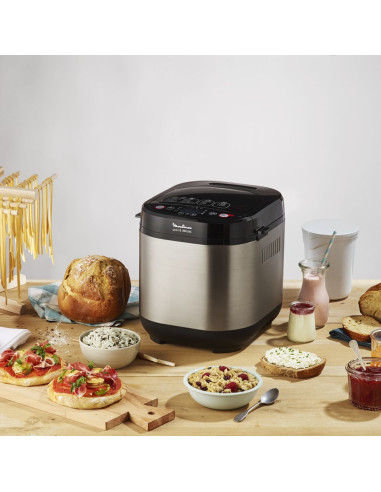 Machine à pain 20 programmes automatiques Pain & Délices
