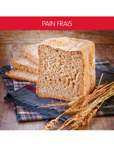 Machine à pain 20 programmes automatiques Pain & Délices