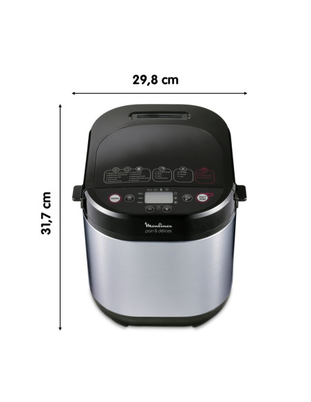 Machine à pain 20 programmes automatiques Pain & Délices