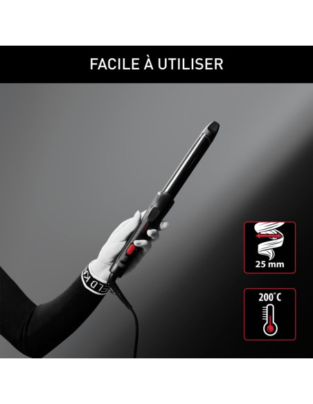 Boucleur 25 mm Rowenta x Karl Largerfeld