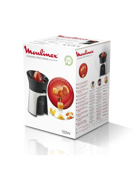 Presse Agrumes 100W Gris/Noir