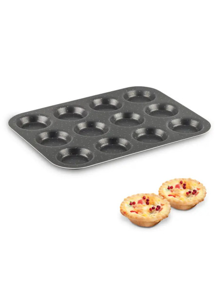Moule à Mini-Gâteaux 12 trous 30x23cm