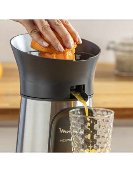 Presse Agrumes 100W Gris/Noir