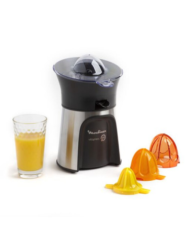 Presse Agrumes 100W Gris/Noir