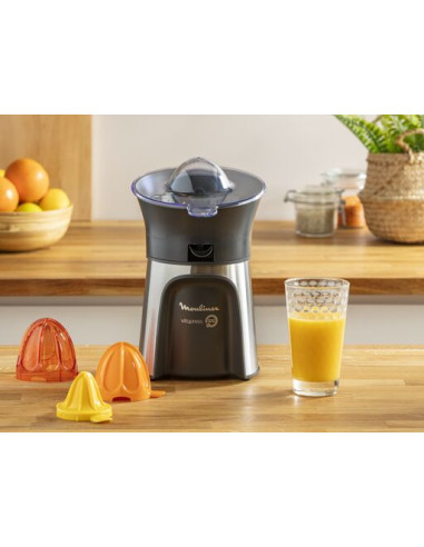 Presse Agrumes 100W Gris/Noir