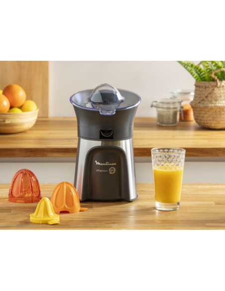 Presse Agrumes 100W Gris/Noir
