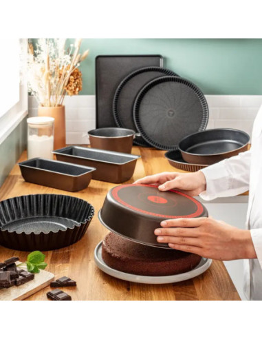 Moule à Cake Rond Perfect Bake 24cm