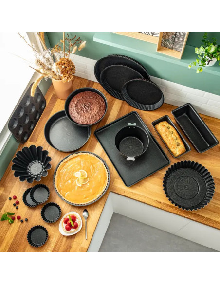 Moule à Cake Rond Perfect Bake 26cm