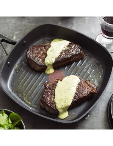 Poêle Grill 26x26cm Simply Clean