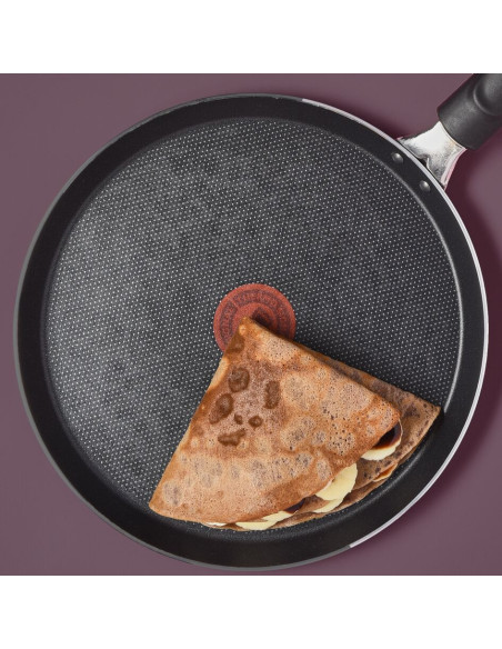 Crêpière Tefal Simplicity 28 cm – Revêtement Titanium Anti-adhésif