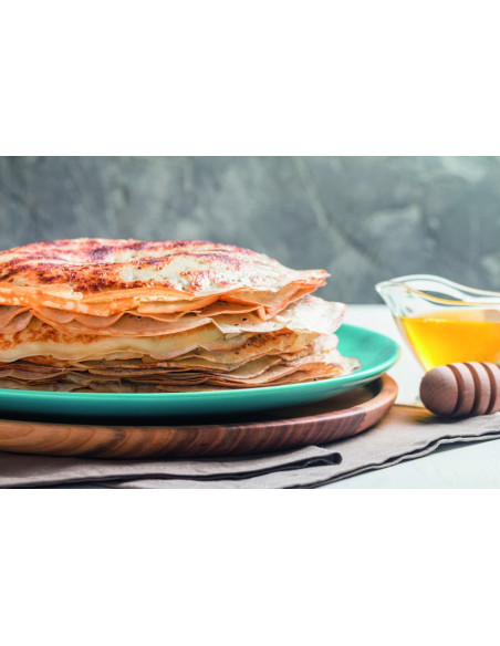 Crêpière Tefal Simplicity 28 cm – Revêtement Titanium Anti-adhésif