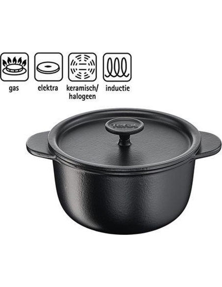 Faitout En Fonte - (24 cm)