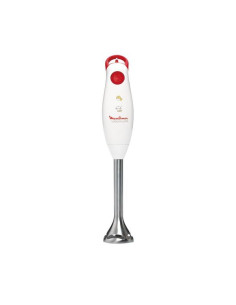 Mixeur Plongeant Turbomix 350W Blanc/Inox