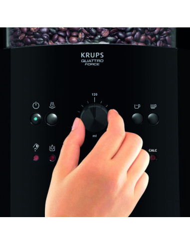 Machine à Café Essential avec Broyeur à Grain