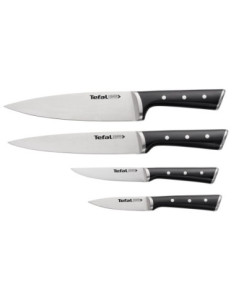 Set de 4 Couteaux Tefal Ice Force – Acier Inoxydable Haute Résistance